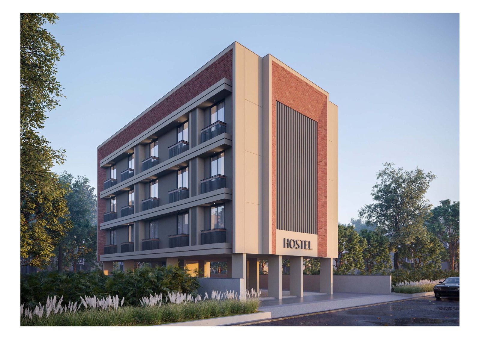 New Girls Hostel